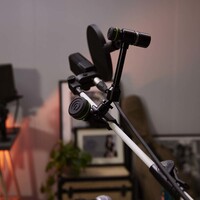 MA VARIARM M38 zwenkarm met 2x 3/8 inch medium