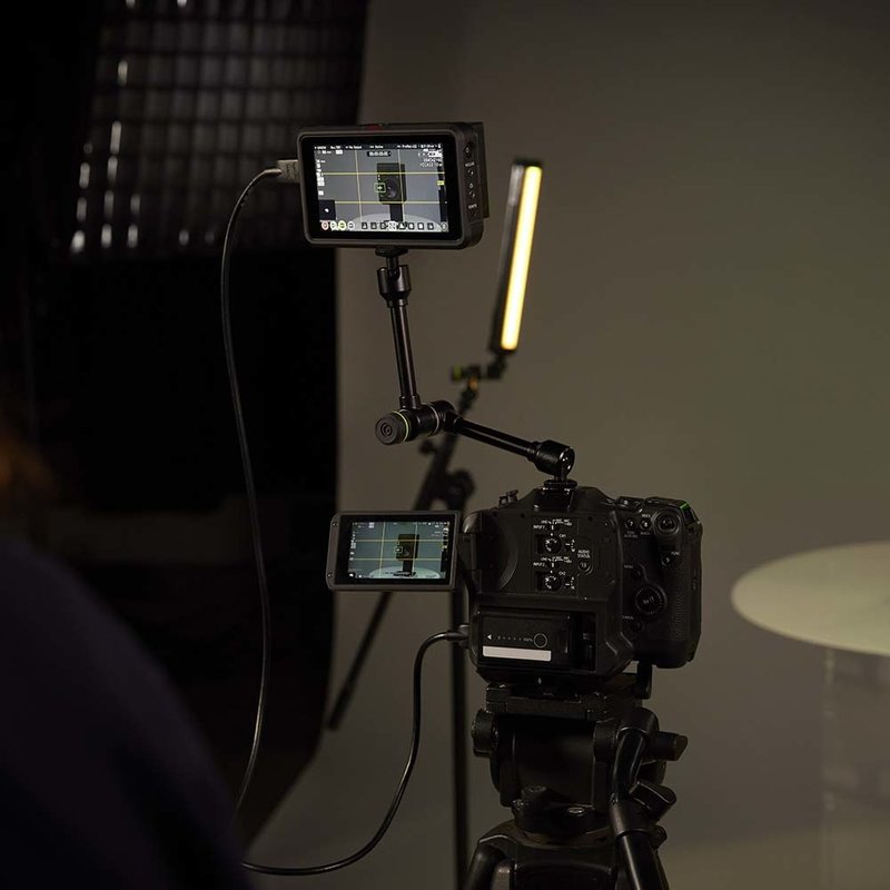 MA VARIARM M14 zwenkarm met 2x 1/4 inch medium