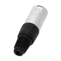 3 Star C XM5 5-polige XLR-plug male