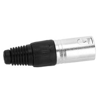 3 Star C XM5 5-polige XLR-plug male