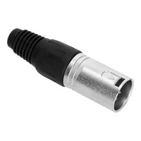 3 Star C XM5 5-polige XLR-plug male