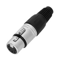 3 Star C XF5 5-polige XLR-plug female
