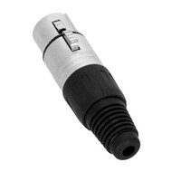 Adam Hall 3 Star C XF5 5-polige XLR-plug female 3 Star C XF5 5-polige XLR-plug female