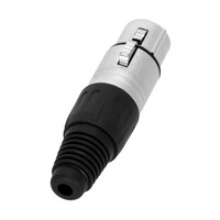 Adam Hall 3 Star C XF5 5-polige XLR-plug female 3 Star C XF5 5-polige XLR-plug female