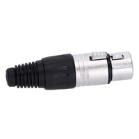 Adam Hall 3 Star C XF5 5-polige XLR-plug female 3 Star C XF5 5-polige XLR-plug female