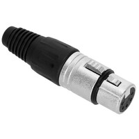 Adam Hall 3 Star C XF5 5-polige XLR-plug female 3 Star C XF5 5-polige XLR-plug female