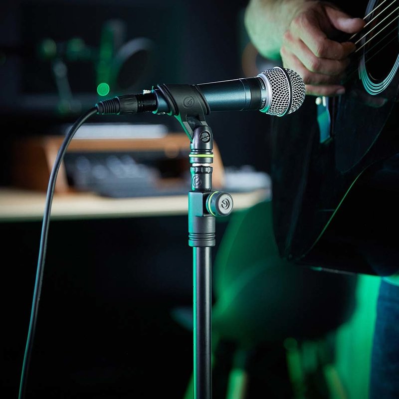 MS 43 DTB dubbel verlengbaar microfoonstatief