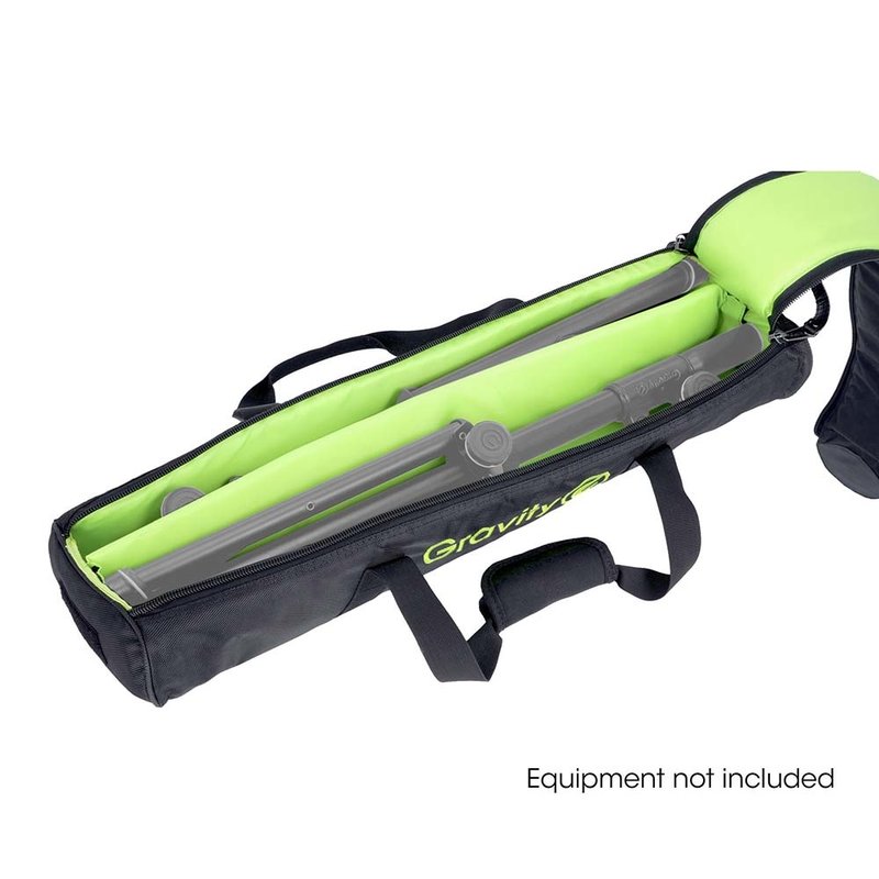 BG SS 2TB tas voor 2 Traveler speakerstatieven