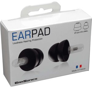 EarSonics Earpad Universel Standard gehoorbescherming oordoppen