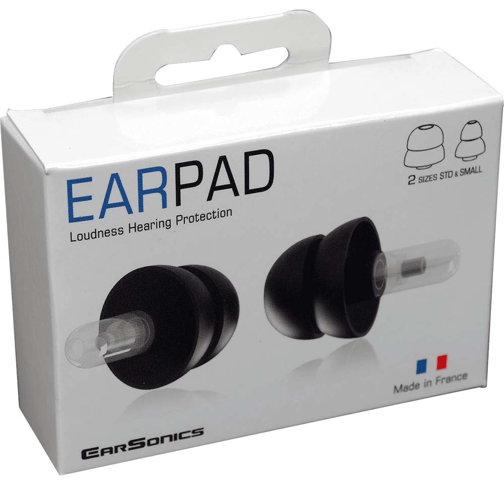EarSonics Earpad Universel Standard gehoorbescherming oordoppen afbeelding