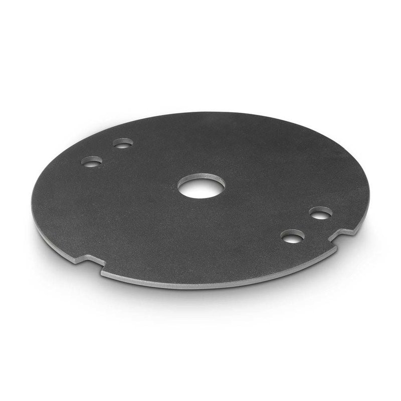 Gravity WB 123 WPB extra gewicht voor GWB123B baseplate WB 123 WPB extra gewicht voor GWB123B baseplate
