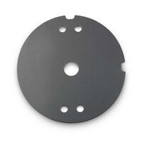 Gravity WB 123 WPB extra gewicht voor GWB123B baseplate WB 123 WPB extra gewicht voor GWB123B baseplate
