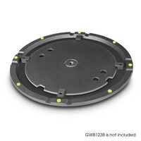 Gravity WB 123 WPB extra gewicht voor GWB123B baseplate WB 123 WPB extra gewicht voor GWB123B baseplate