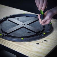 Gravity XSP 10129 houder voor GWB123WPB extra baseplate gewicht XSP 10129 houder voor GWB123WPB extra baseplate gewicht