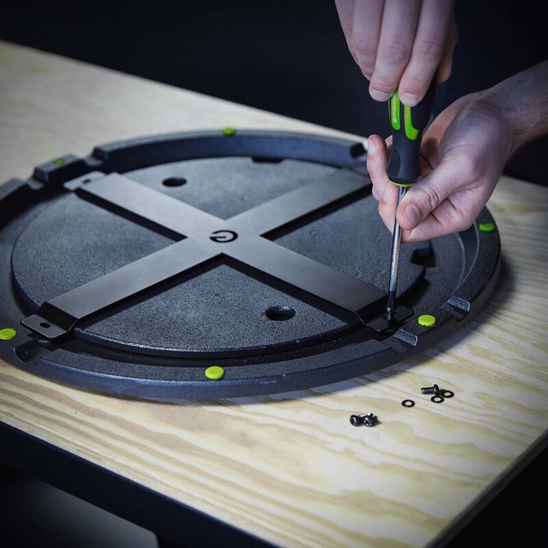 Gravity XSP 10129 houder voor GWB123WPB extra baseplate gewicht XSP 10129 houder voor GWB123WPB extra baseplate gewicht