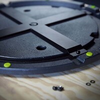 Gravity XSP 10129 houder voor GWB123WPB extra baseplate gewicht XSP 10129 houder voor GWB123WPB extra baseplate gewicht