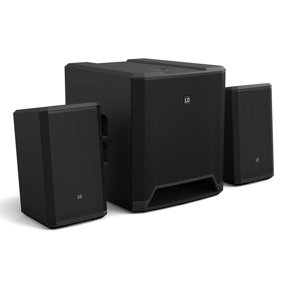 LD Systems Dave 15 G4X actief PA systeem afbeelding