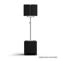 LD Systems Dave 15 G4X actief PA systeem Dave 15 G4X actief PA systeem