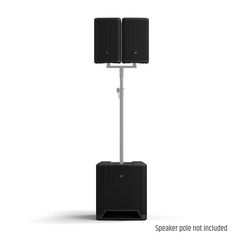 LD Systems Dave 15 G4X actief PA systeem Dave 15 G4X actief PA systeem