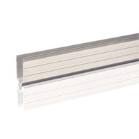 Adam Hall Aluminium 9,5mm sluitprofiel man Aluminium 9,5mm sluitprofiel man