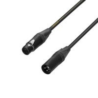 5 Star MMF 0100 XLR microfoonkabel met Neutrik-pluggen 1m