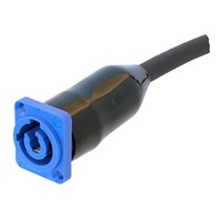 Neutrik SCDR Plastic cover voor D-size chassisdelen SCDR Plastic cover voor D-size chassisdelen