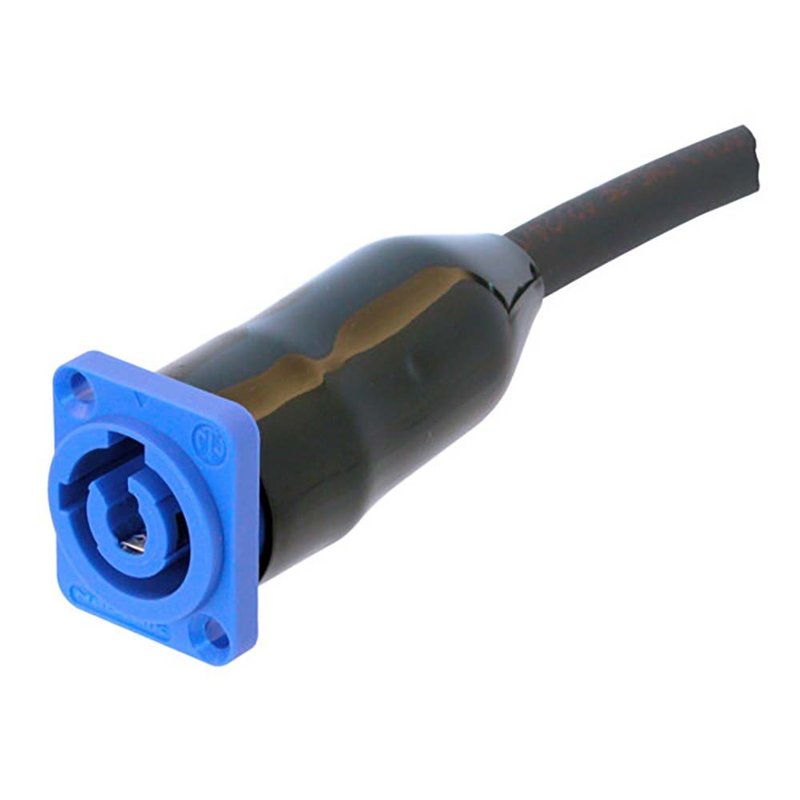 Neutrik SCDR Plastic cover voor D-size chassisdelen SCDR Plastic cover voor D-size chassisdelen