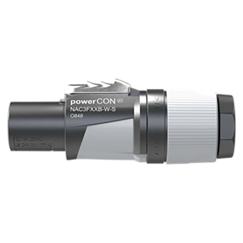 NAC3FXXB-W-S powerCON plug klein