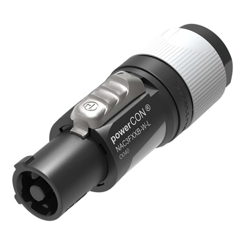 NAC3FXXB-W-L powerCON plug groot
