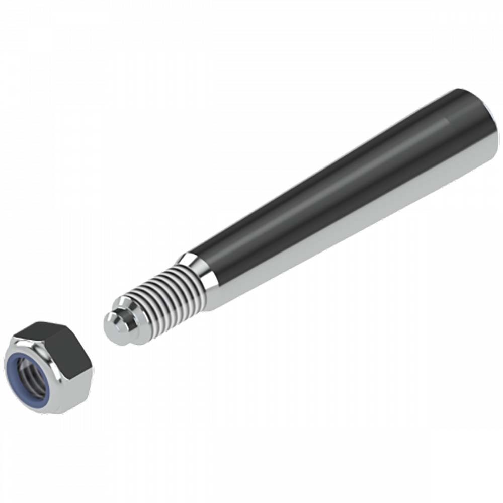 Eurotruss FD KCPN CS1-TPS pin met schroefdraad en CS1-NUT borgmoer afbeelding