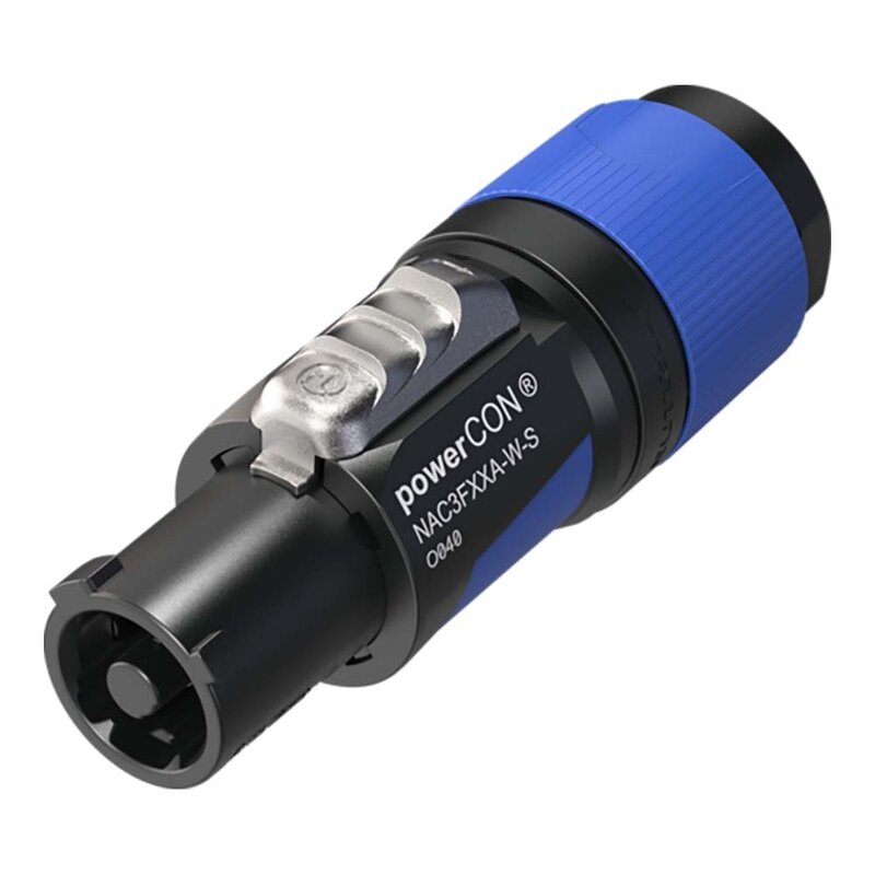 Neutrik NAC3FXXA-W-S powerCON plug klein NAC3FXXA-W-S powerCON plug klein