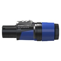 Neutrik NAC3FXXA-W-S powerCON plug klein NAC3FXXA-W-S powerCON plug klein