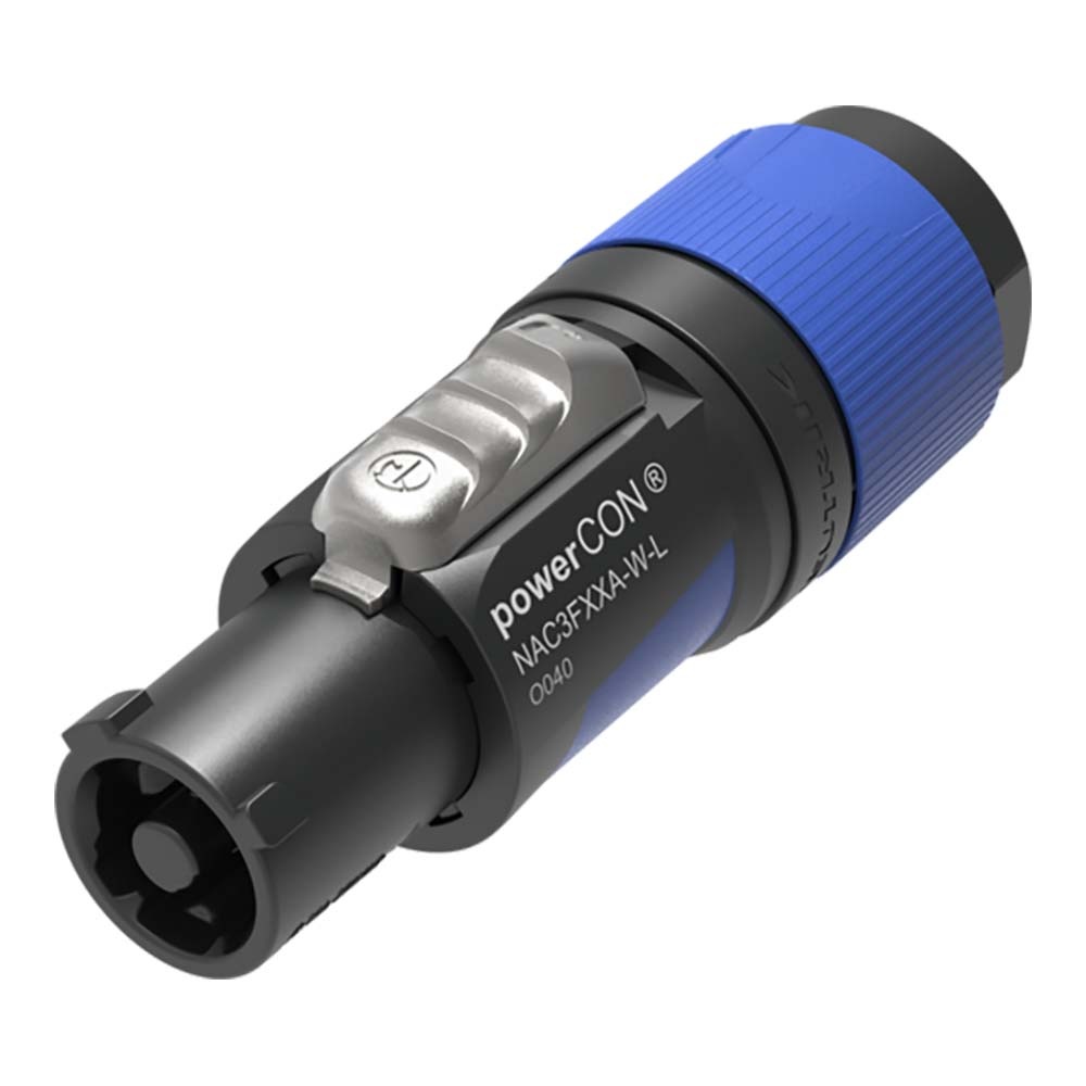 Neutrik NAC3FXXA-W-L powerCON plug groot afbeelding