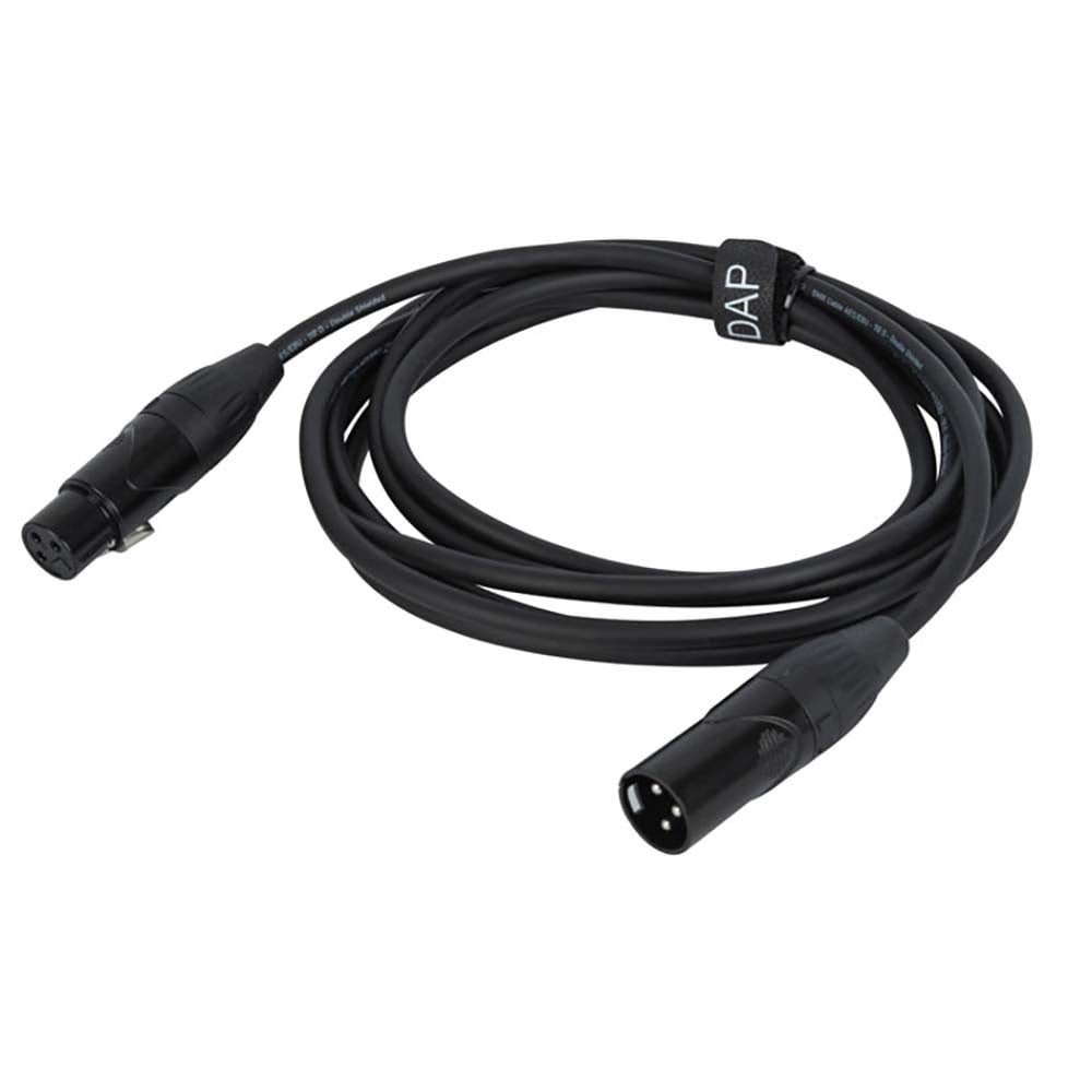 DAP FLX09 DMX/AES-EBU kabel 3-polig 3m