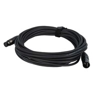 FLX09 DMX/AES-EBU kabel 3-polig 15m