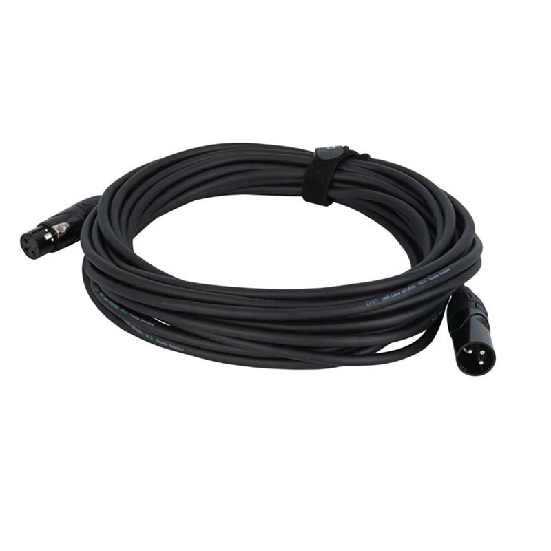 FLX09 DMX/AES-EBU kabel 3-polig 15m