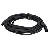 FLX09 DMX/AES-EBU kabel 3-polig 20m