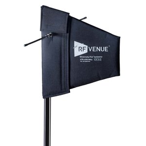 RF Venue Diversity Fin passieve vlagantenne