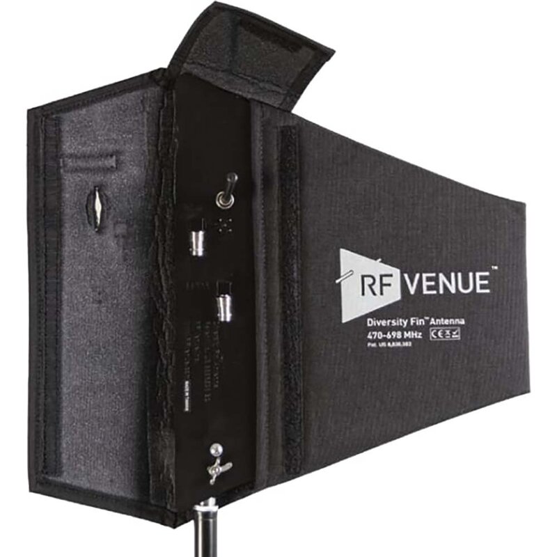 Diversity Fin passieve vlagantenne