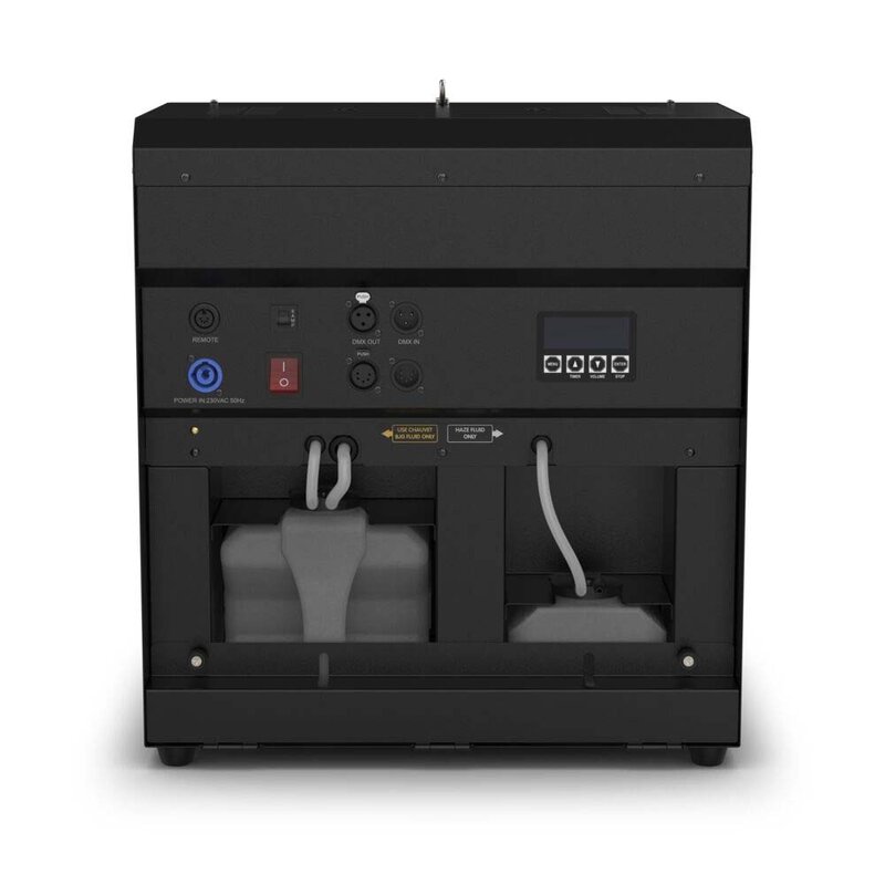 Chauvet DJ Hurricane Bubble Haze X2 Q6 bellenblaasmachine en hazer Hurricane Bubble Haze X2 Q6 bellenblaasmachine en hazer