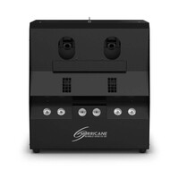 Chauvet DJ Hurricane Bubble Haze X2 Q6 bellenblaasmachine en hazer Hurricane Bubble Haze X2 Q6 bellenblaasmachine en hazer