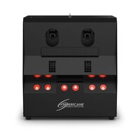 Chauvet DJ Hurricane Bubble Haze X2 Q6 bellenblaasmachine en hazer Hurricane Bubble Haze X2 Q6 bellenblaasmachine en hazer