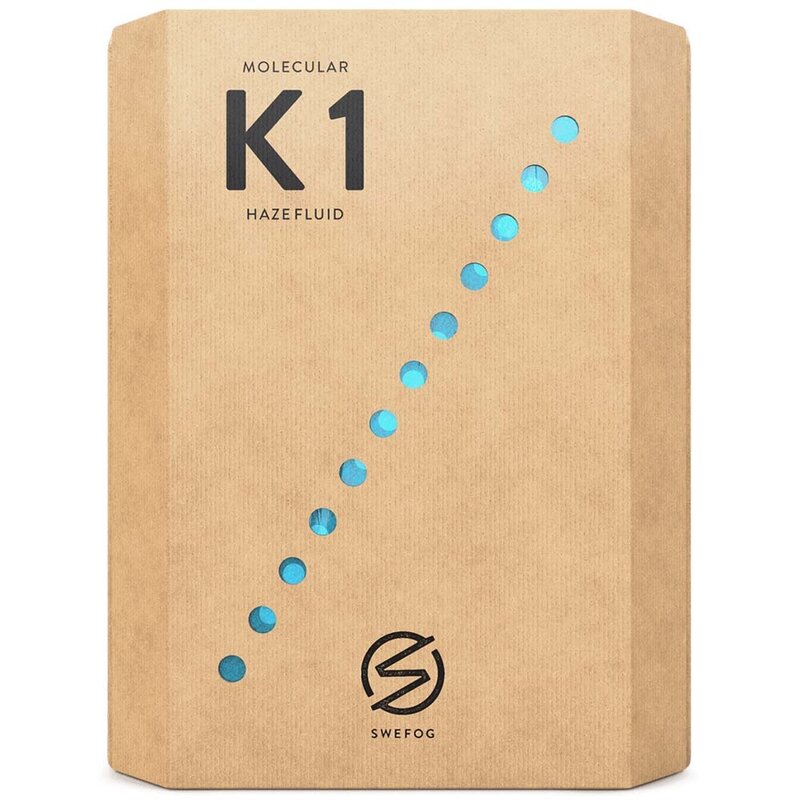 Swefog K1 molecular hazervloeistof 3L K1 molecular hazervloeistof 3L