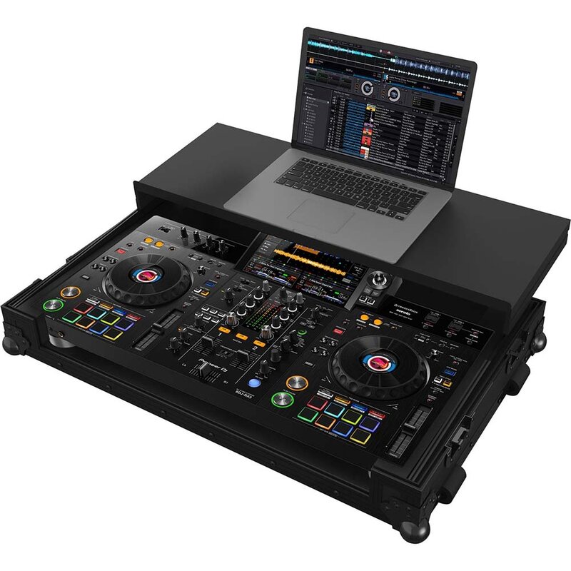 P-XDJ-RX3 Plus NSE flightcase met laptoptray voor XDJ-RX3