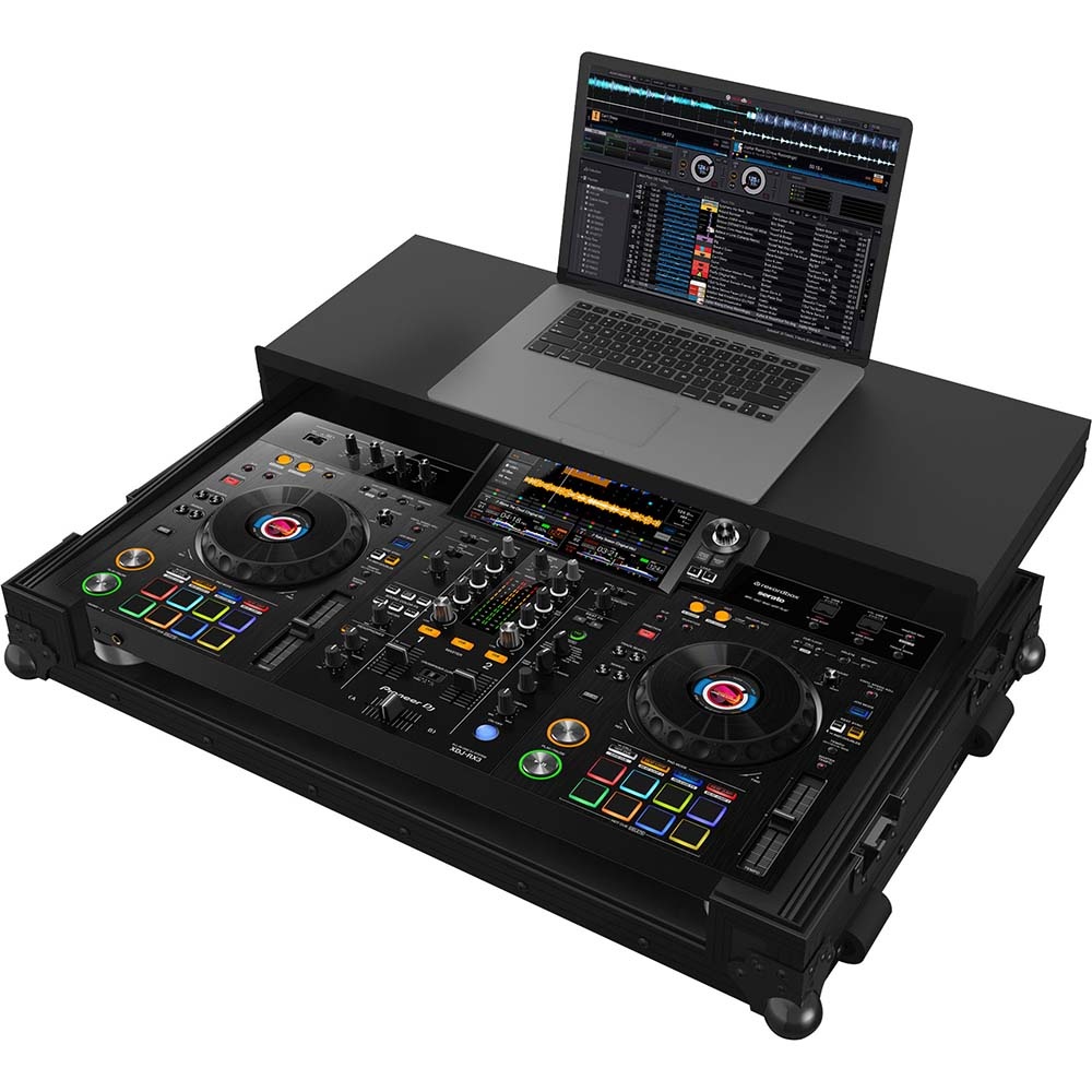 Zomo P-XDJ-RX3 Plus NSE flightcase met laptoptray voor XDJ-RX3 afbeelding
