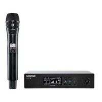 Shure QLXD24E-KSM8 draadloze microfoonset QLXD24E-KSM8 draadloze microfoonset