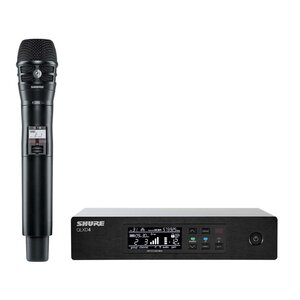 Shure QLXD24E-KSM8 Draadloos microfoonsysteem QLXD24E-KSM8 Draadloos microfoonsysteem