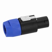 3 Star C SF4 4-polige speakerplug