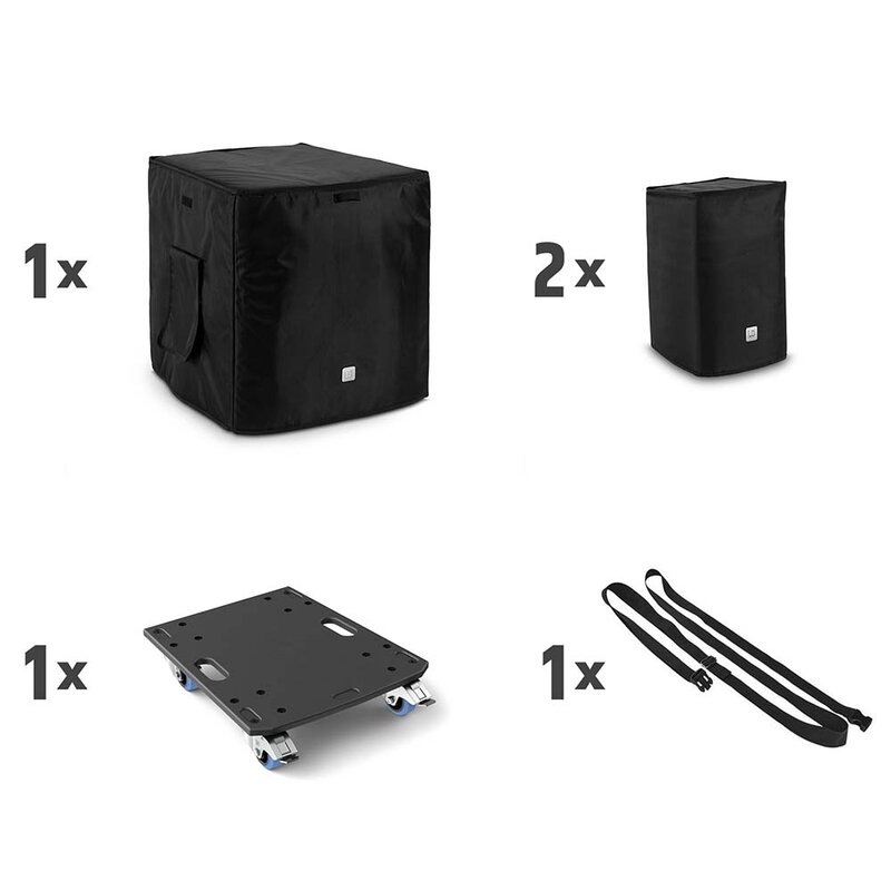 Dave 12 G4X BAG SET transportset