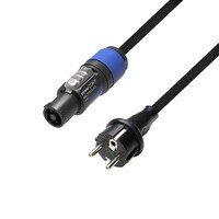 Adam Hall Powercon stroomkabel 230V 1.5 m Powercon stroomkabel 230V 1.5 m